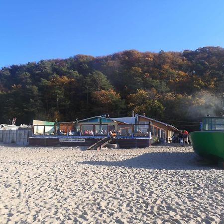Appartamento Meduza W Bel Mare Miedzyzdroje Esterno foto