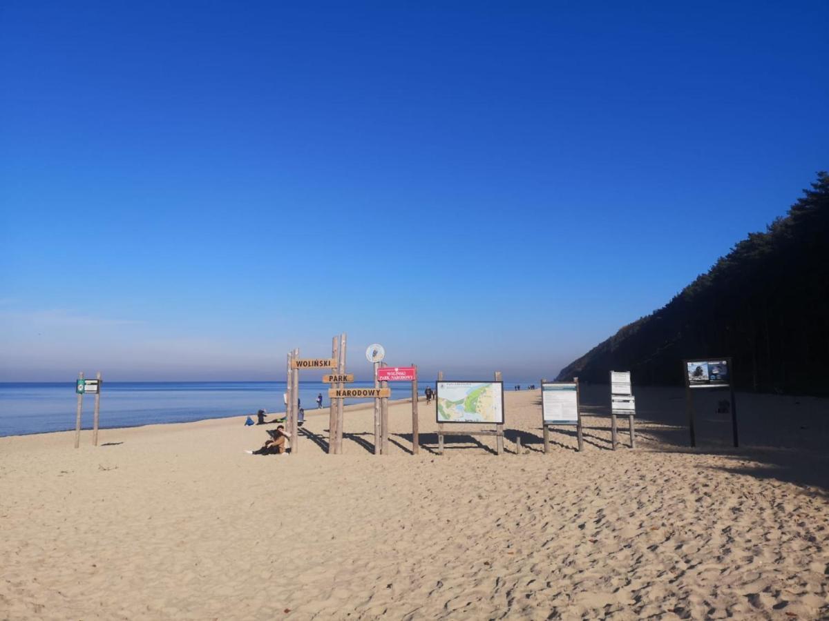 Appartamento Meduza W Bel Mare Miedzyzdroje Esterno foto