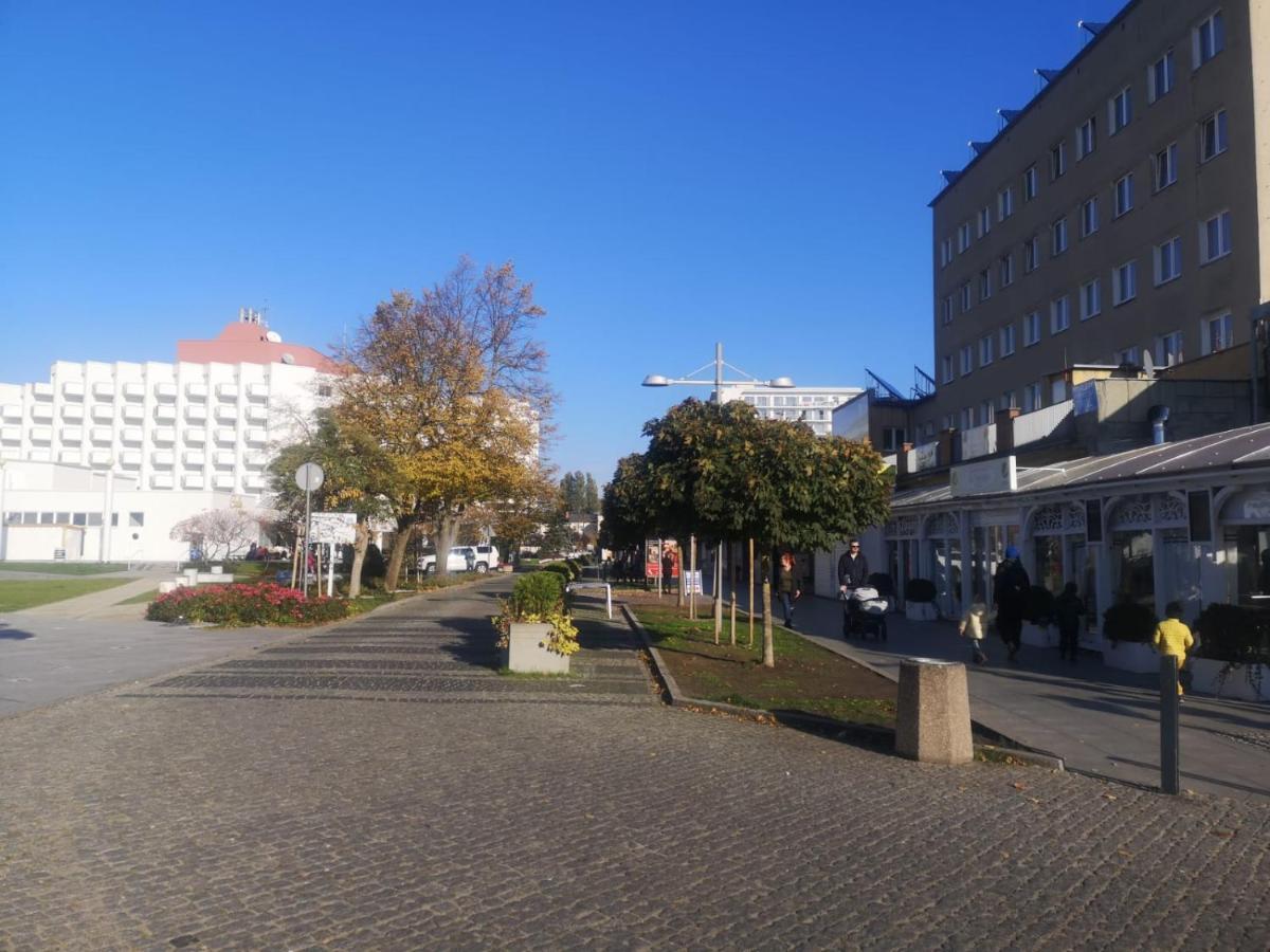 Appartamento Meduza W Bel Mare Miedzyzdroje Esterno foto
