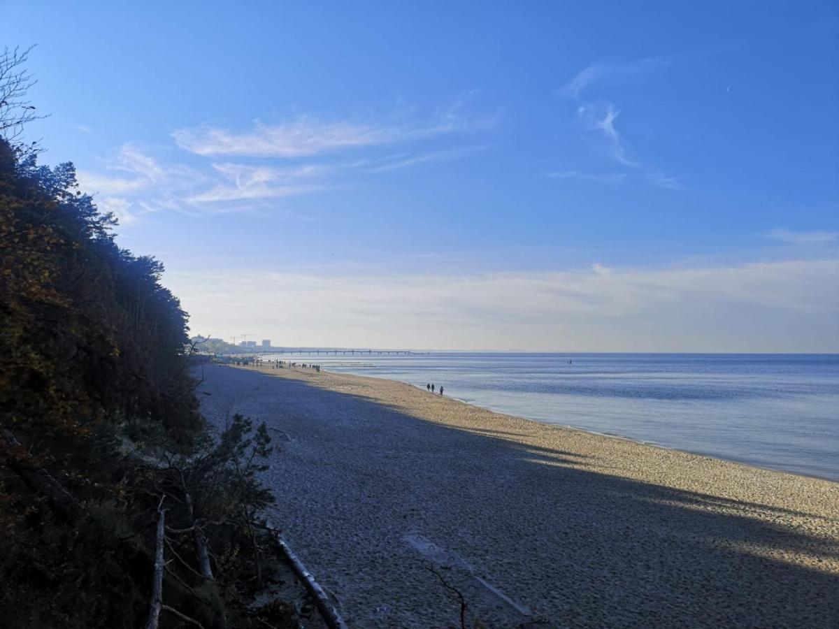 Appartamento Meduza W Bel Mare Miedzyzdroje Esterno foto