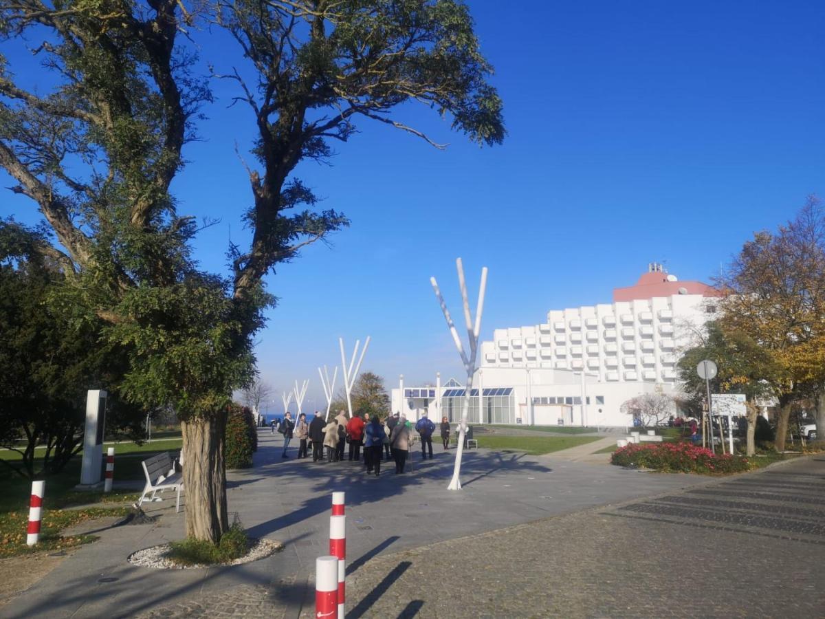 Appartamento Meduza W Bel Mare Miedzyzdroje Esterno foto