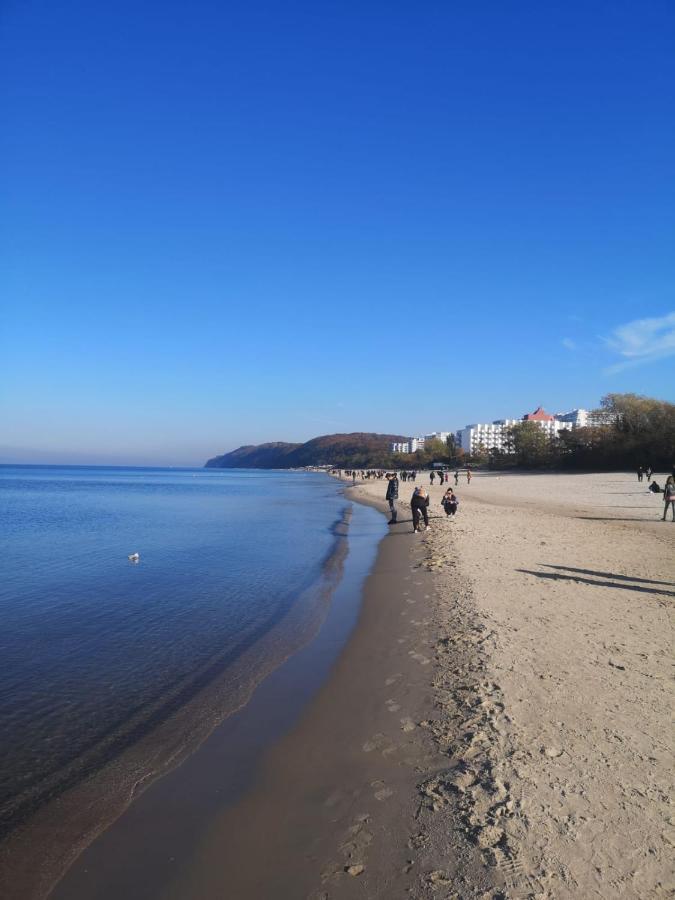 Appartamento Meduza W Bel Mare Miedzyzdroje Esterno foto