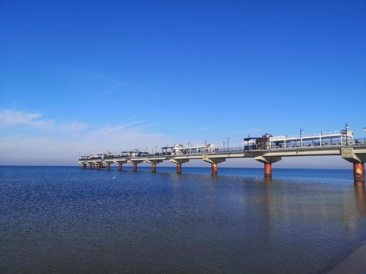 Appartamento Meduza W Bel Mare Miedzyzdroje Esterno foto